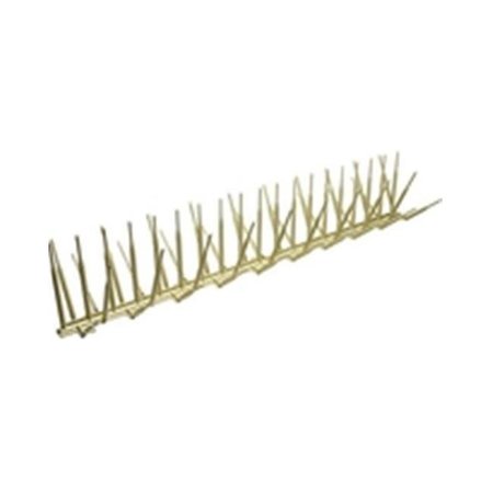 BIRD-B-GONE Bird B Gone BBG2000-7TAN-10 Tan Plastic Bird Spike - 10 ft. x 7 in. BBG2000-7TAN/10